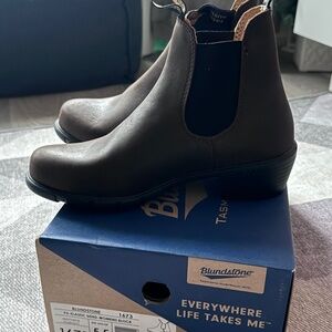 Blundstone womens Series #1673 Heel Antique Brown UK 5.5 US 8.5